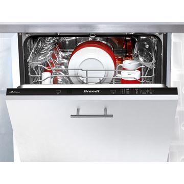 Brandt integreret opvaskemaskine 60cm