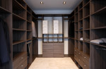 Walk in closet indretning