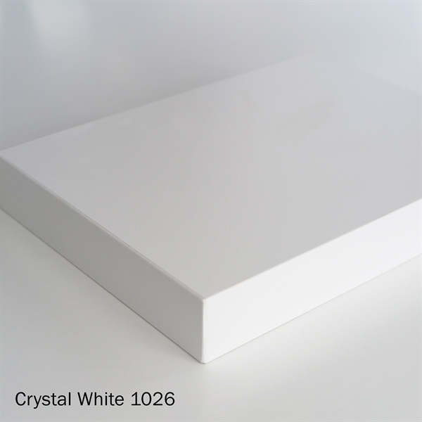 Bordplade - Crystal White 1026