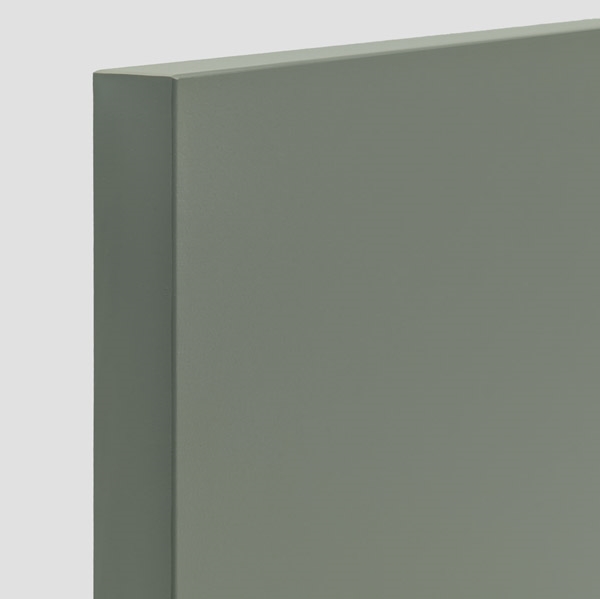 Engesvang køkkenlåger efter dine mål - støvgrøn microlaminat [Pris C]
