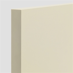 Give køkkenlåger efter dine mål - lys beige microlaminat [Pris C]