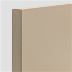Vojens køkkenlåger efter dine mål - beige microlaminat [Pris C]