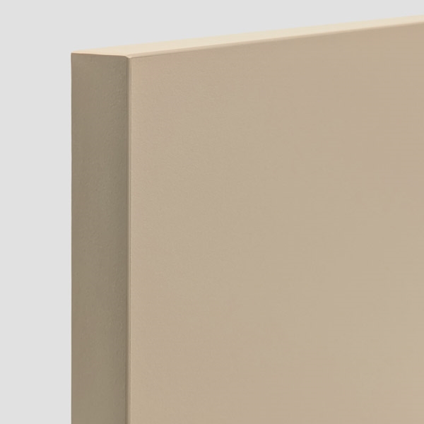 Vojens køkkenlåger efter dine mål - beige microlaminat [Pris C]