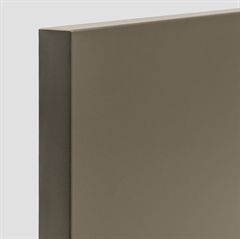 Jelling køkkenlåger efter dine mål - brun microlaminat [Pris C]