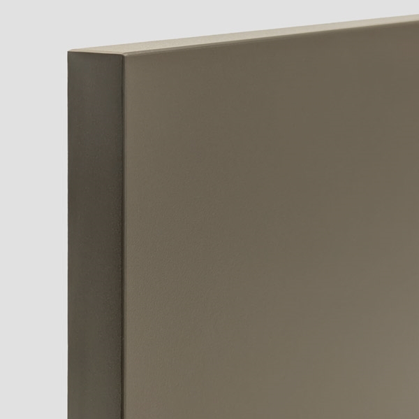 Jelling køkkenlåger efter dine mål - brun microlaminat [Pris C]