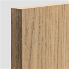 Elmelund køkkenlåger efter dine mål - natur eg microlaminat med træstruktur [Pris C]
