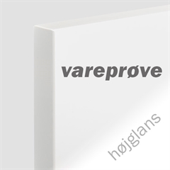 Gratis vareprøve køkkenlåger skabslåger