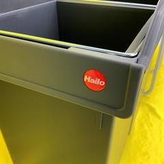Hailo affaldssystem med 2 x 15 liter spande