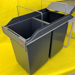 Hailo Affaldssystem 2 x 15 liter