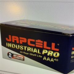 AAA batterier Alkaline  Industrial PRO 40 stk.
