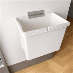 Affaldsspand-quartet-11liter-hvid-bred-montering-passer-til-bygSelv-affaldssystemer