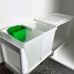 Eico 2PK affaldssystem 2x10 liter spande