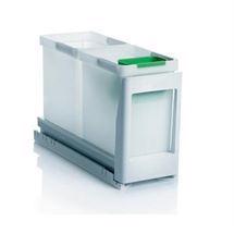 Eico 2-1 affaldssystem 2x10 liter