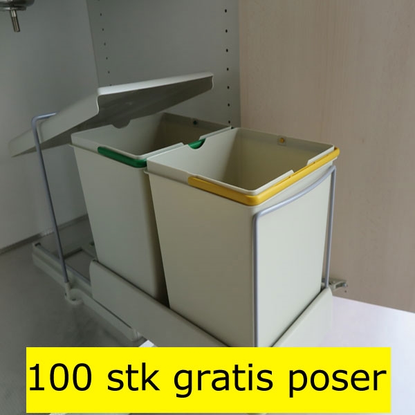 Affaldssortering. køb affaldsstativ & affaldssystem til køkkenet her Billig lænestol