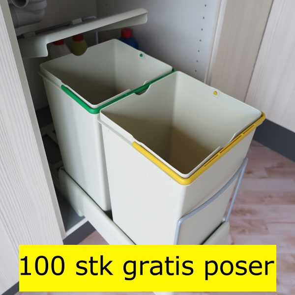 Affaldssortering. køb affaldsstativ & affaldssystem til køkkenet her Billig lænestol