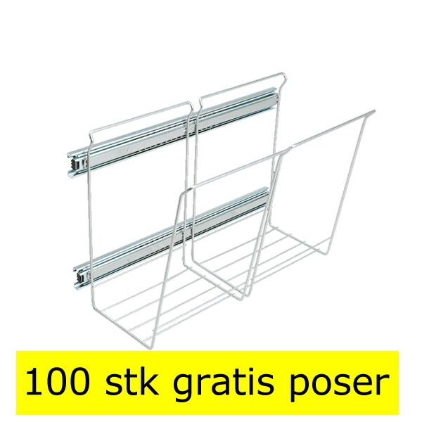 Affaldsstativ til montering indvendig pÃ¥ lÃ¥ge Billig lænestol