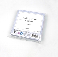 10 stk. Alt-muligklude - termoperforerede