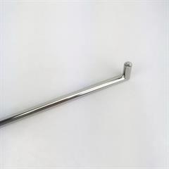 "Glimt" bøjlegreb blank stål 448 mm (OBS vare)