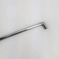 "Glimt" bøjlegreb blank stål 448 mm (OBS vare)