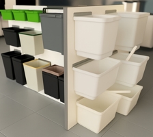 Byg selv affaldssystem