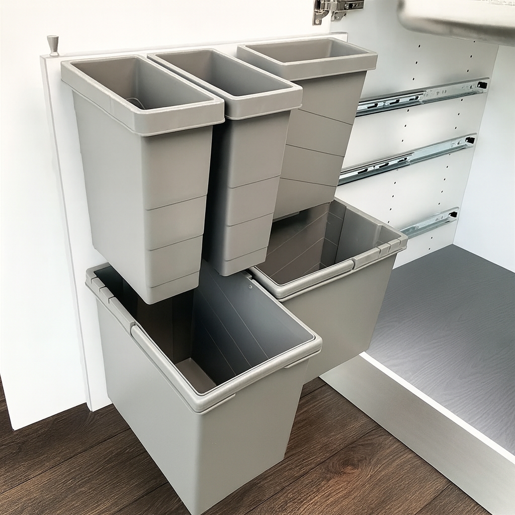 Affaldssystem-Byg-Selv-5-spande-31-Ltr. 