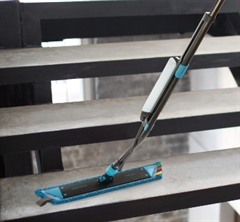 Gulvmoppe med spray - Carabao<br />Komplet sæt