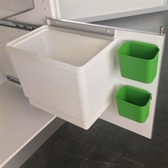 Affaldssystem -Udtræk-Byg-selv-3-pande-22,4L