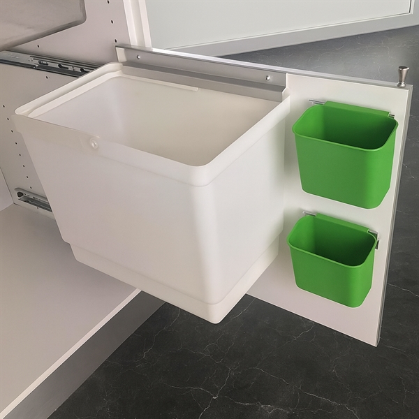 Affaldssystem -Udtræk-Byg-selv-3-pande-22,4L