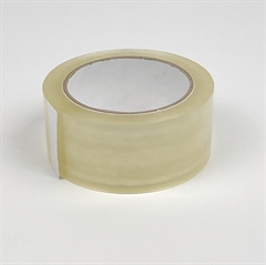 Emballagetape transparent 50m x 50mm