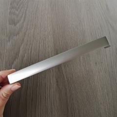 Bøjlegreb Zamak rustfri stållook