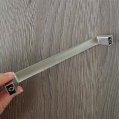 Zamak greb 160 mm hulafstand stål look