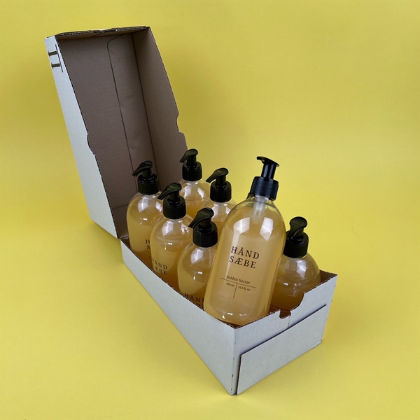 Håndsæbe Golden Nectar 500ml - kasse med 8 stk.