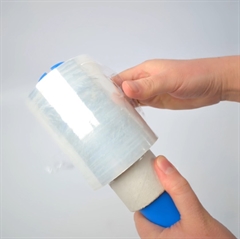 Håndstrækfilm transparent - 150M