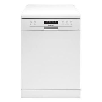 Brandt opvaskemaskine hvid 60cm