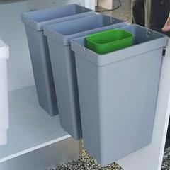 Affaldssystem 3 spande