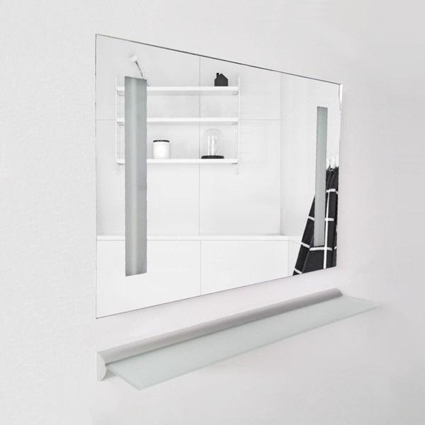 Loevschall Godhavn Spejl med LED lys 60 x 65 cm