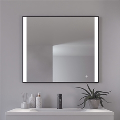 Loevschall LIBRA SQUARE spejl med LED lys 70 x 60/80/100cm