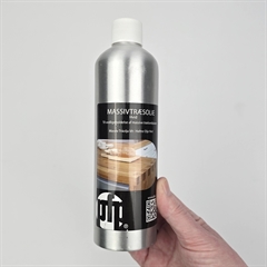 Massivtræsolie hvid 250ml
