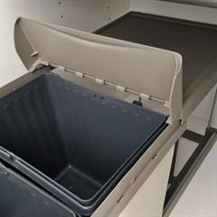 Affaldssystem med låg Maxi 2