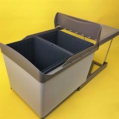 Maxi2 affaldssystem til affaldssortering