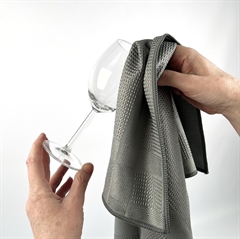 Microfiber viskestykker grå - 3 stk.