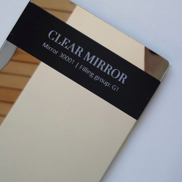 6. Clear mirror