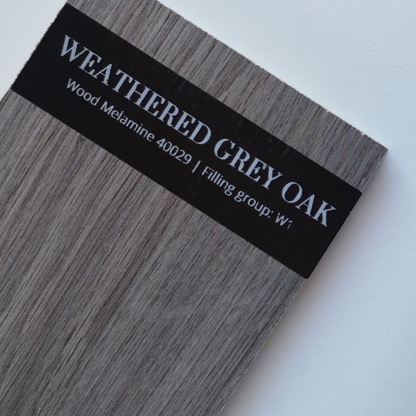 11. Weathered grey oak