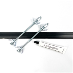 Samlingskit til bordplade