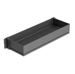 Kurv til 60 cm Tandem Side III højskabsudtræk - Antrazit Pure