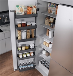 Kesseböhmer Tandem Side III Udtræk til 60 cm låge Antrazit Pure - inkl. 6 kurve