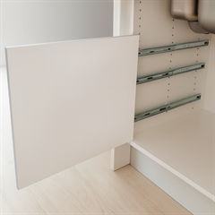 Udtraeksplade-hvid-byg-selv-affaldssystem