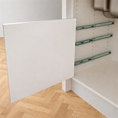 Udtraeksplade-hvid-til-BygSelv-affaldssystemer-Quartet-skraldespande