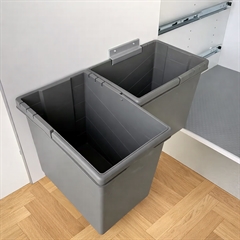 Biospande-11liter-monteret-i-bygselv-affaldssysem