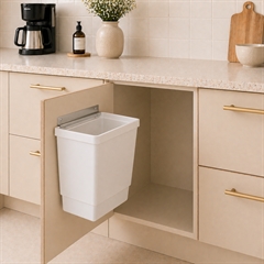 Affaldsspand 16L - Eico -  Ophængsbeslag - Bred Montering